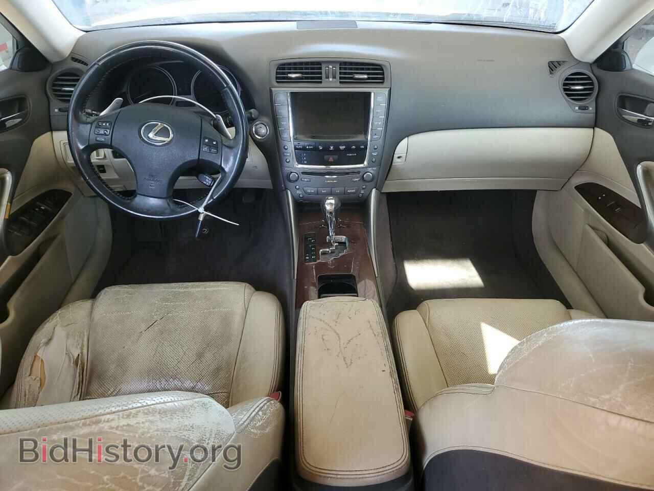 2010 LEXUS IS - VIN: JTHCF5C2XA2033629 - Photo 8