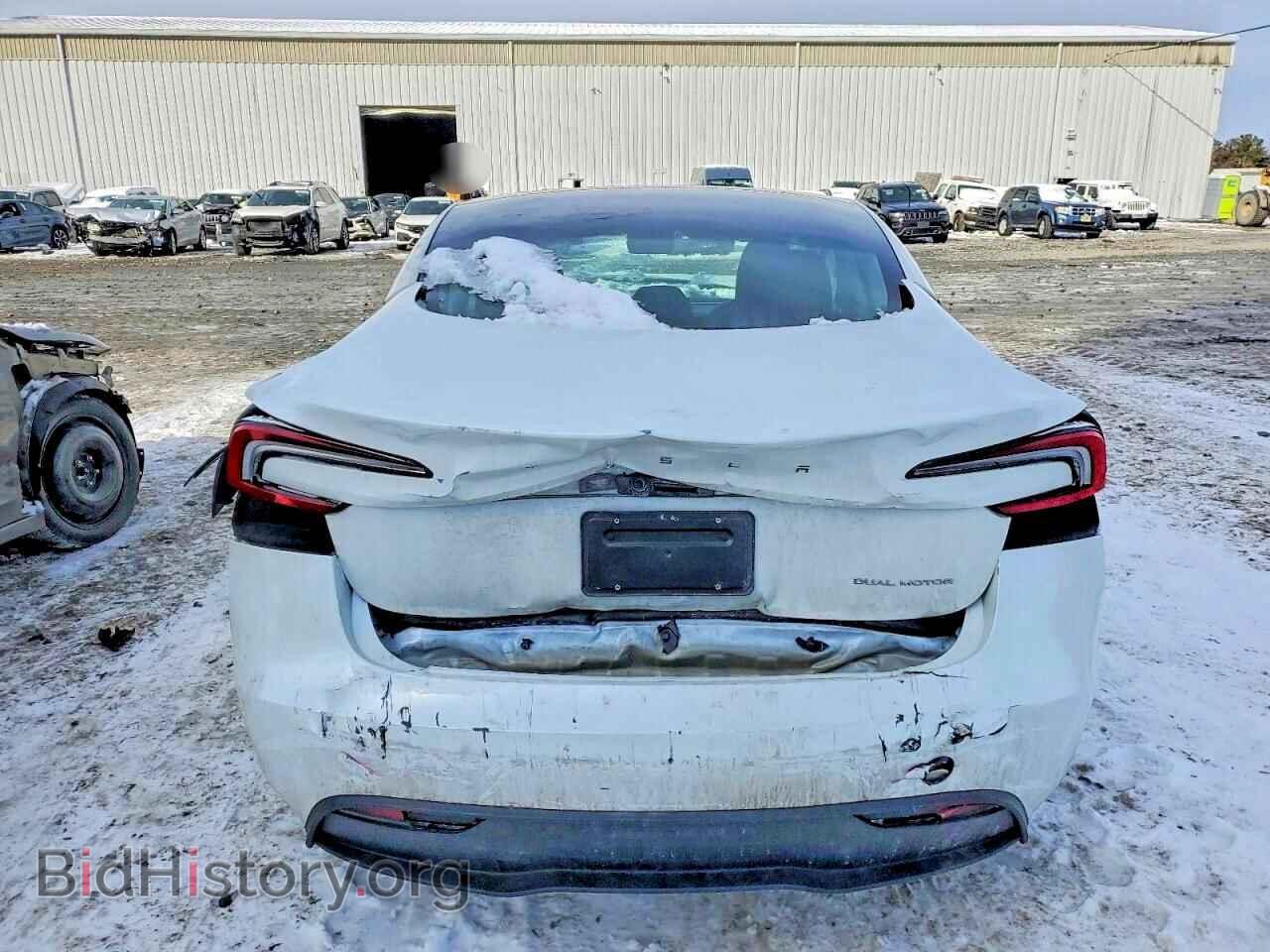 2025 TESLA MODEL 3 - VIN: 5YJ3E1EB5SF965116 - Photo 6