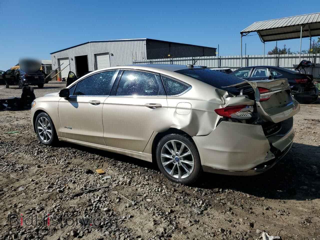 2017 FORD FUSION - VIN: 3FA6P0LU9HR323470 - Фото 2