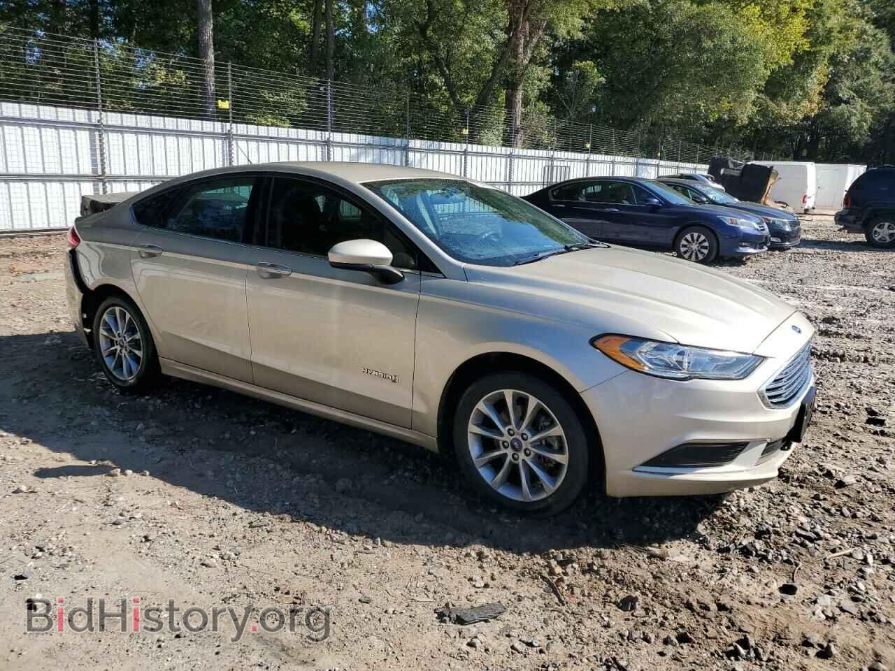 2017 FORD FUSION - VIN: 3FA6P0LU9HR323470 - Фото 4