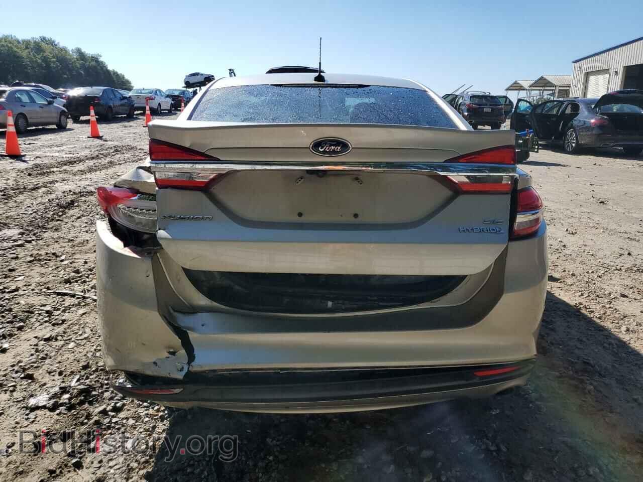 2017 FORD FUSION - VIN: 3FA6P0LU9HR323470 - Фото 6