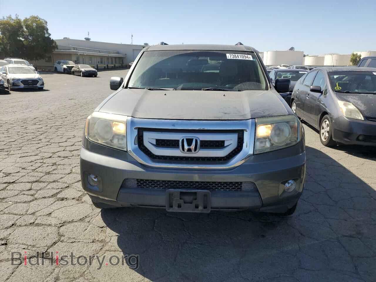 2009 HONDA PILOT - VIN: 5FNYF48439B001819 - Фото 5