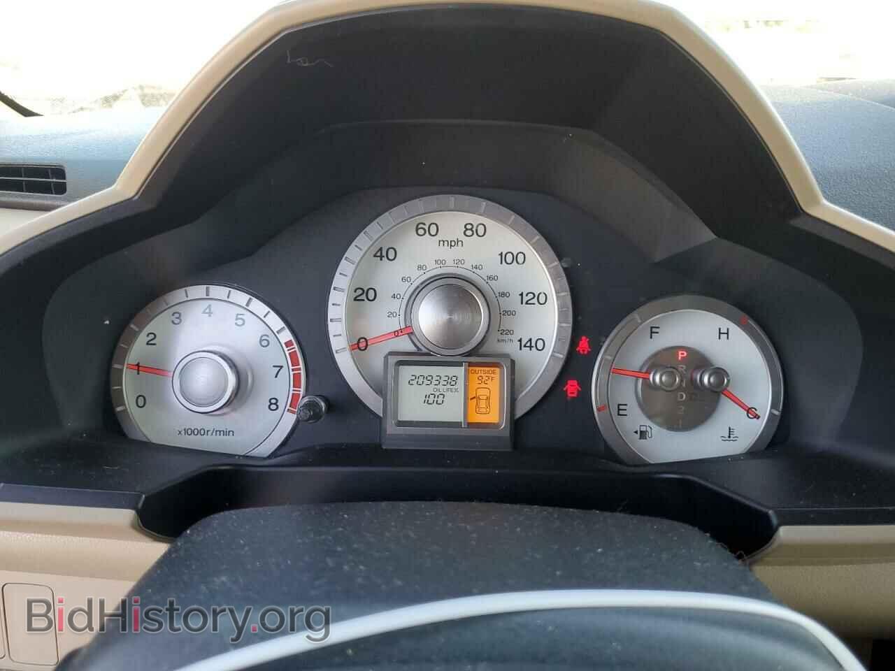 2009 HONDA PILOT - VIN: 5FNYF48439B001819 - Фото 9