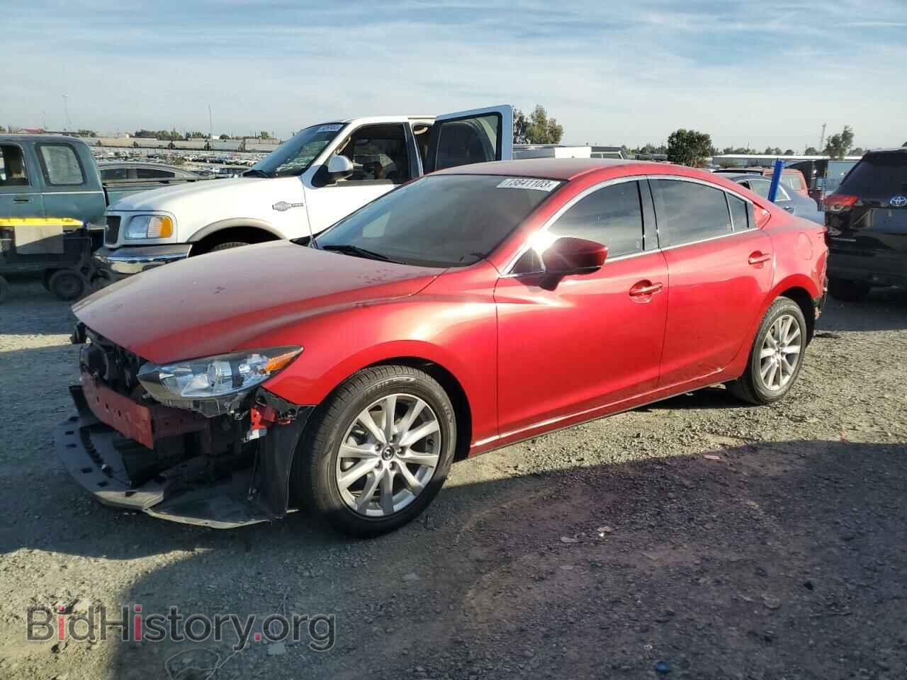Фотография JM1GL1U58H1155869 - MAZDA 6 2017