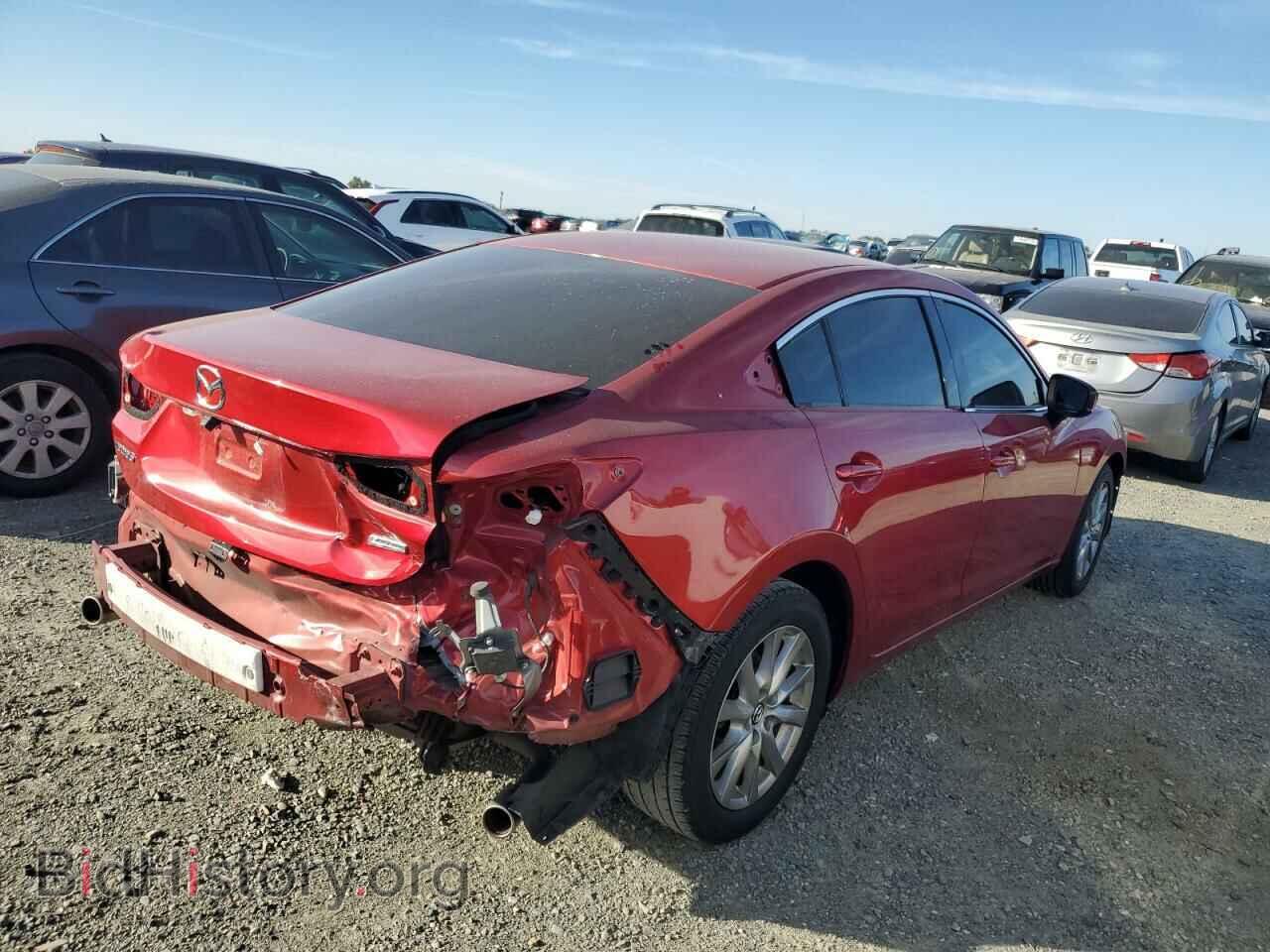 2017 MAZDA 6 - VIN: JM1GL1U58H1155869 - Фото 3