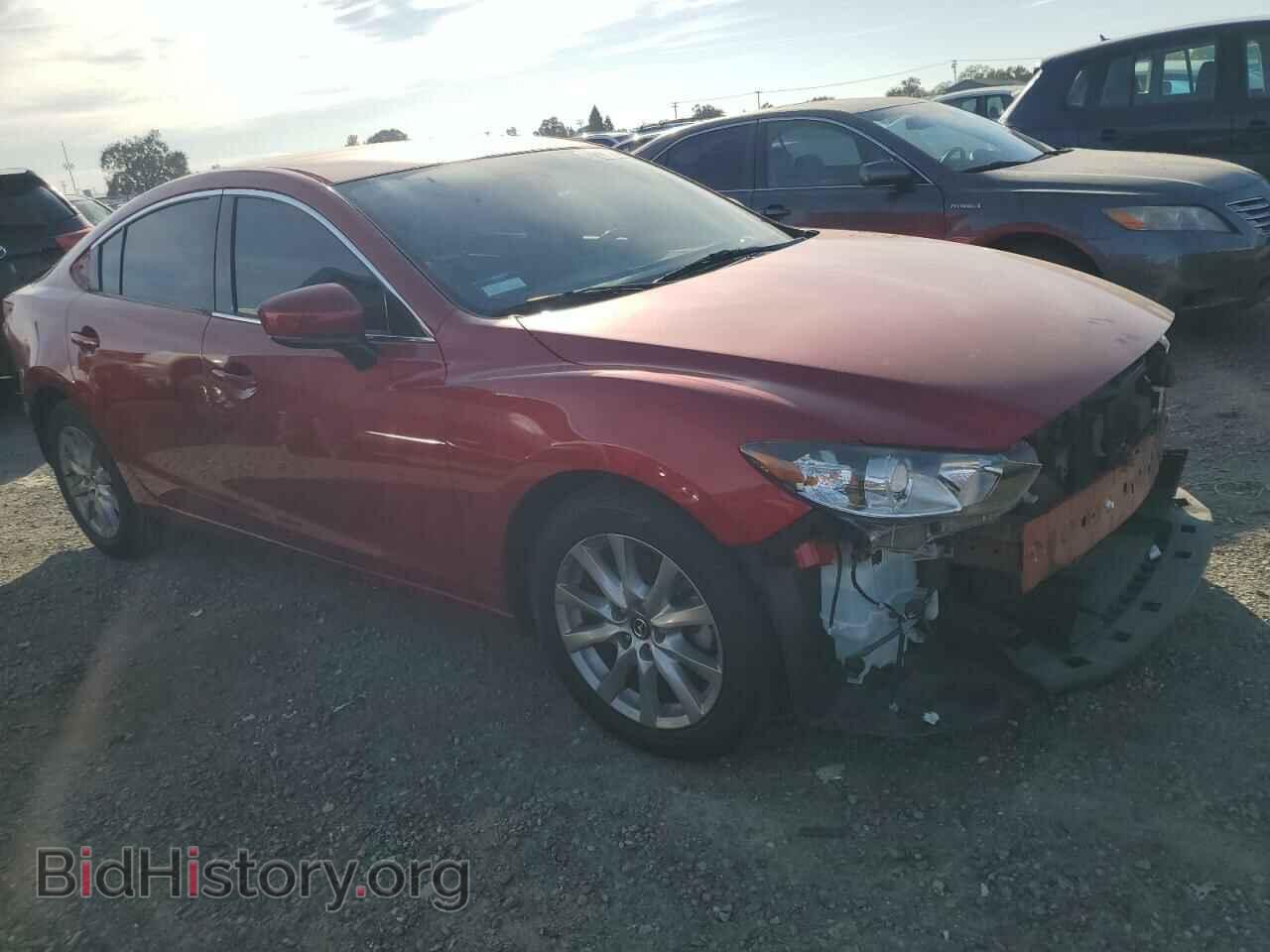 2017 MAZDA 6 - VIN: JM1GL1U58H1155869 - Фото 4