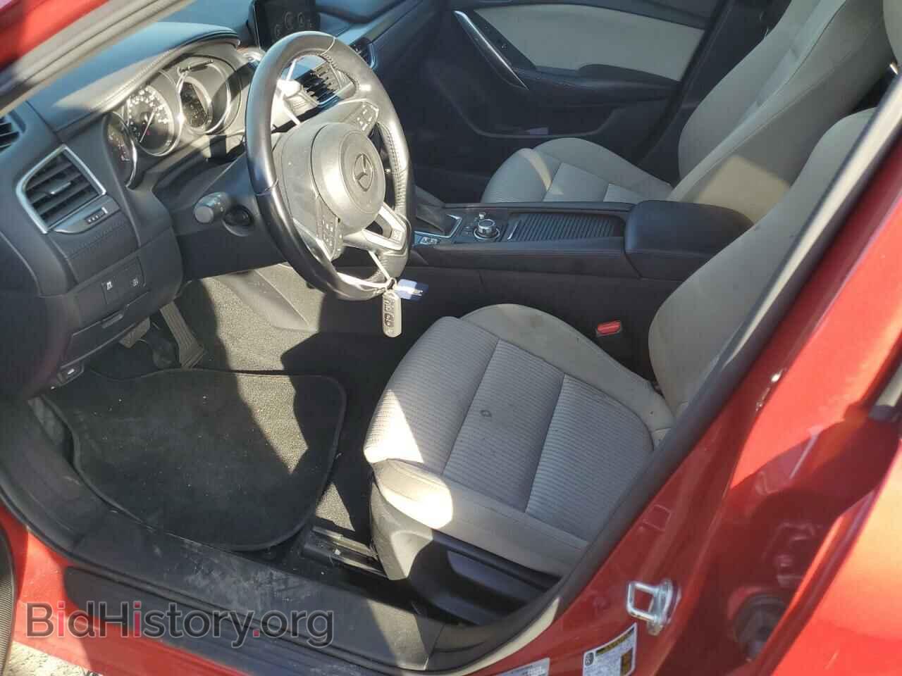2017 MAZDA 6 - VIN: JM1GL1U58H1155869 - Фото 7