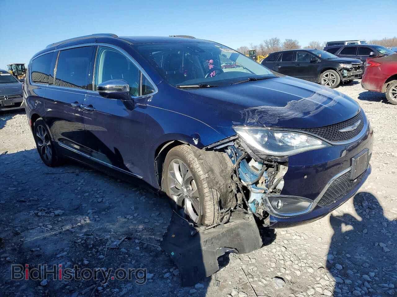 2017 CHRYSLER PACIFICA - VIN: 2C4RC1GG6HR725725 - Фото 4