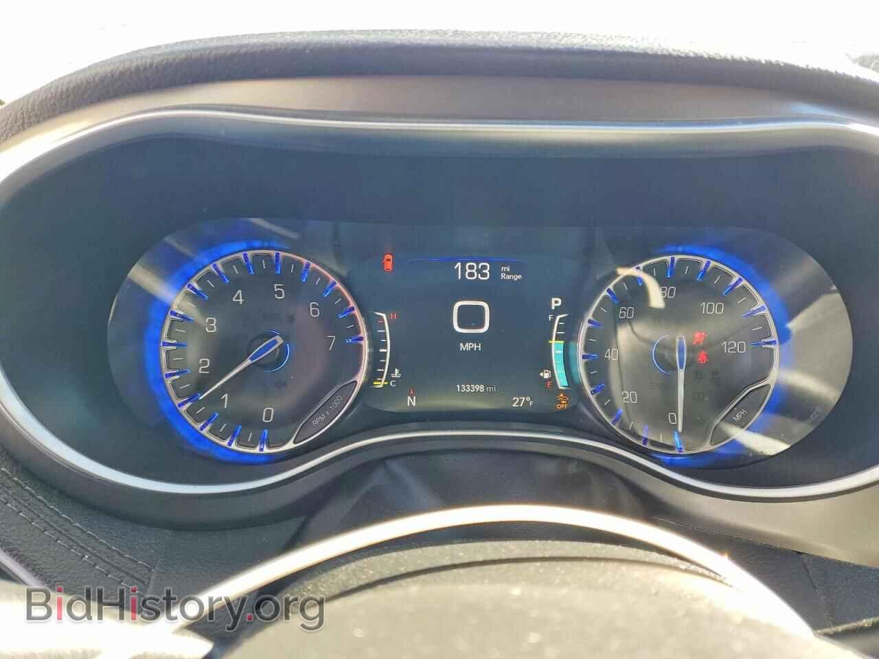 2017 CHRYSLER PACIFICA - VIN: 2C4RC1GG6HR725725 - Фото 9