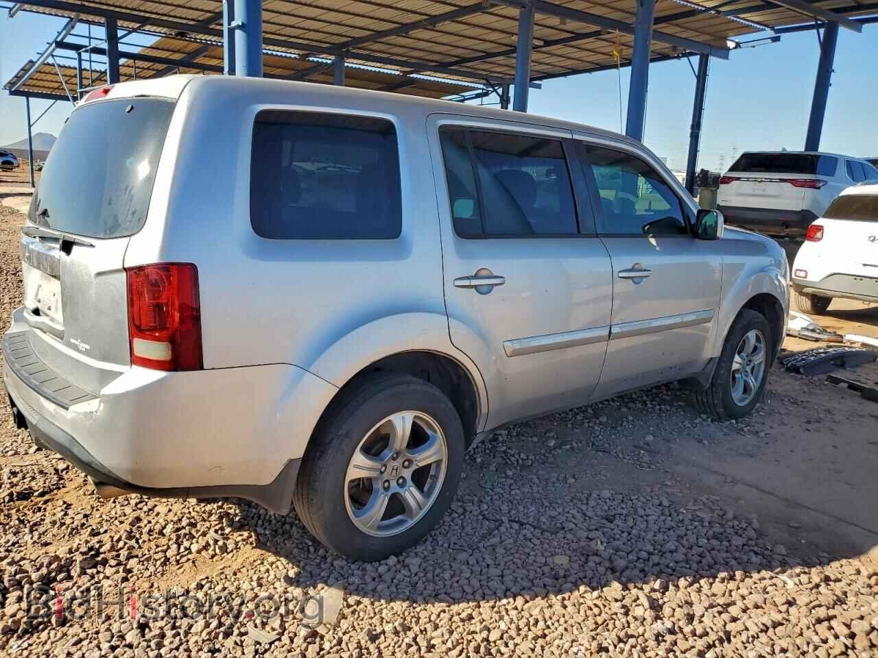2012 HONDA PILOT - VIN: 5FNYF3H46CB004263 - Photo 3