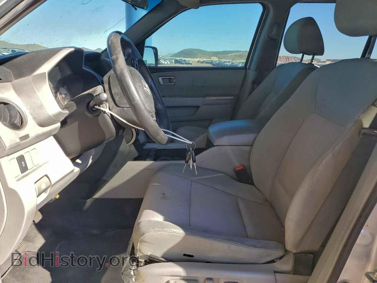 2012 HONDA PILOT - VIN: 5FNYF3H46CB004263 - Photo 7