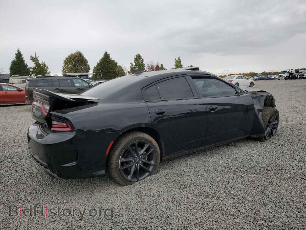 2023 DODGE CHARGER - VIN: 2C3CDXMG6PH540593 - Фото 3