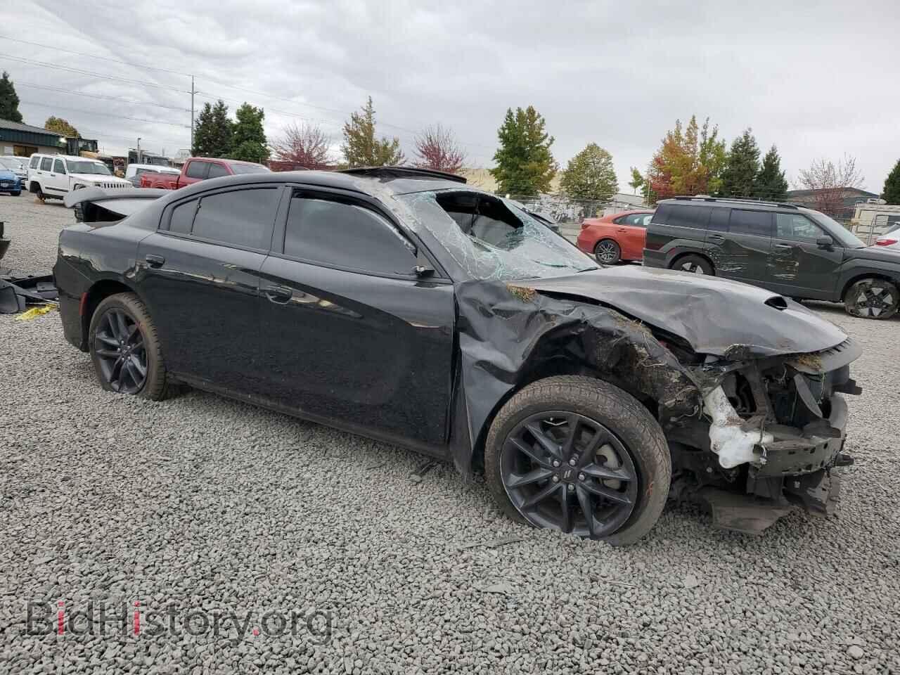 2023 DODGE CHARGER - VIN: 2C3CDXMG6PH540593 - Фото 4