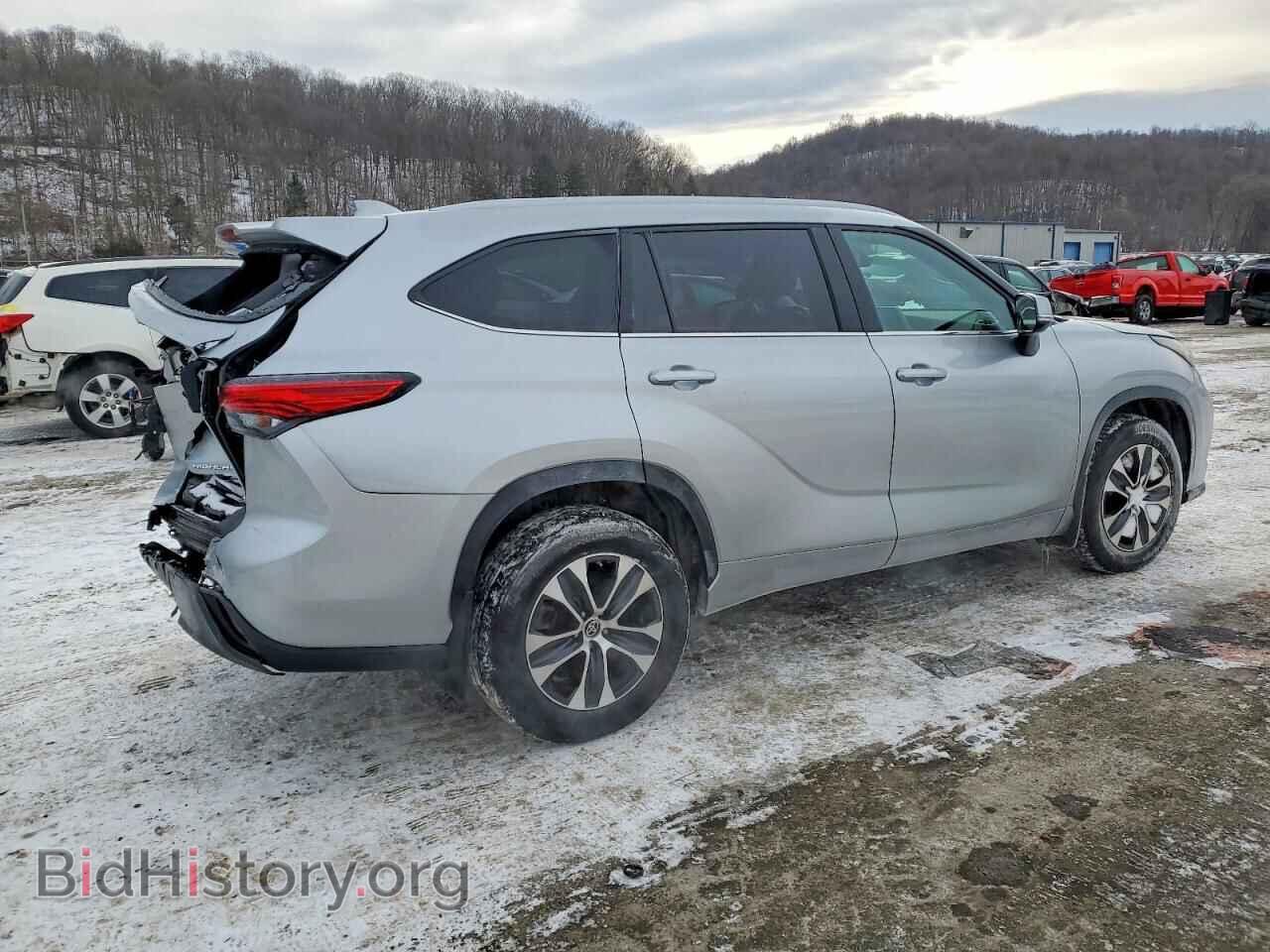 2023 TOYOTA HIGHLANDER - VIN: 5TDKDRBH2PS033092 - Фото 3