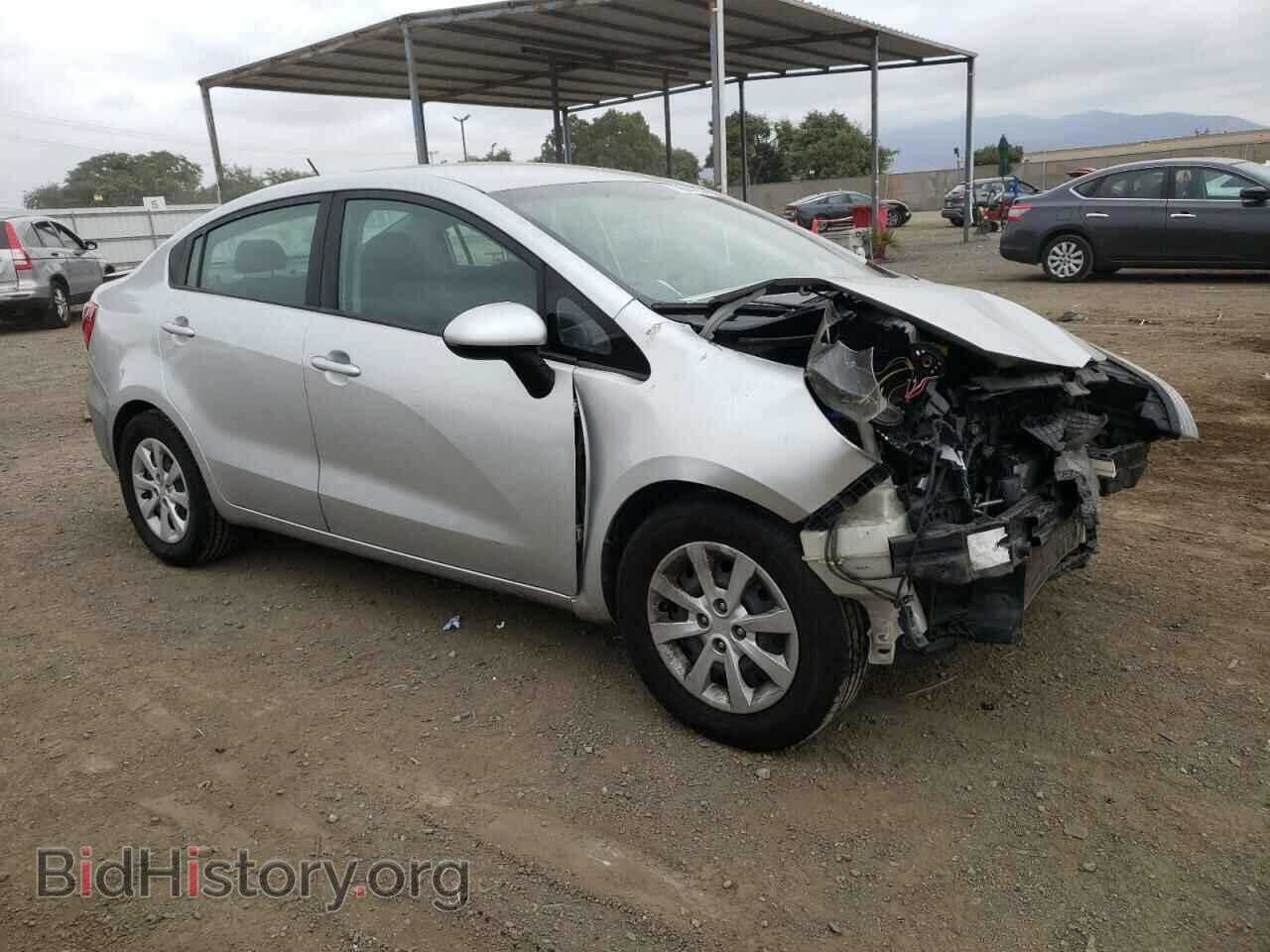 2016 KIA RIO - VIN: KNADM4A30G6694988 - Фото 4