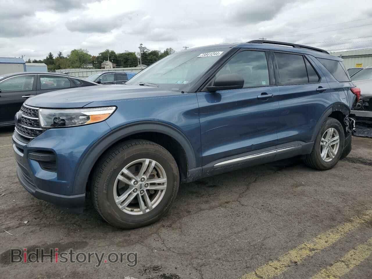 Фотография 1FMSK8DH9LGA32910 - FORD EXPLORER 2020