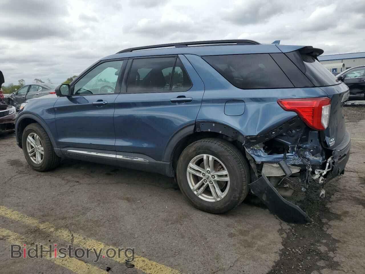 2020 FORD EXPLORER - VIN: 1FMSK8DH9LGA32910 - Фото 2