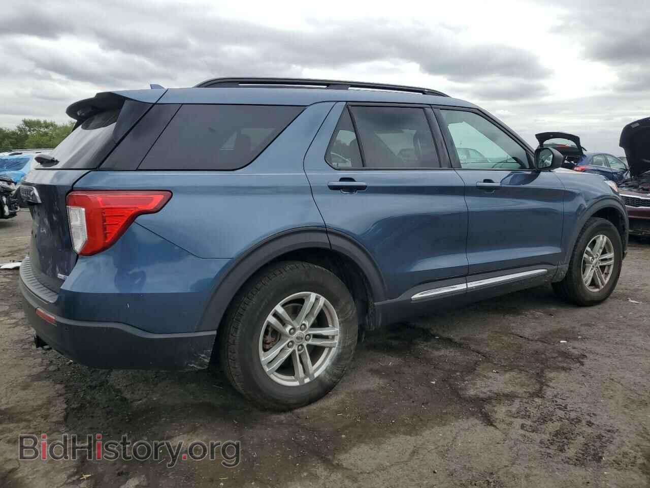 2020 FORD EXPLORER - VIN: 1FMSK8DH9LGA32910 - Фото 3