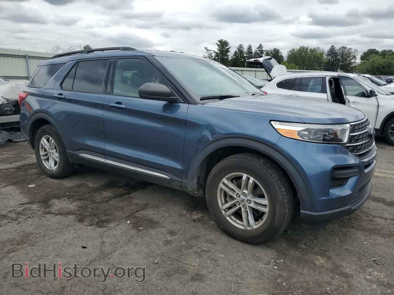 2020 FORD EXPLORER - VIN: 1FMSK8DH9LGA32910 - Фото 4
