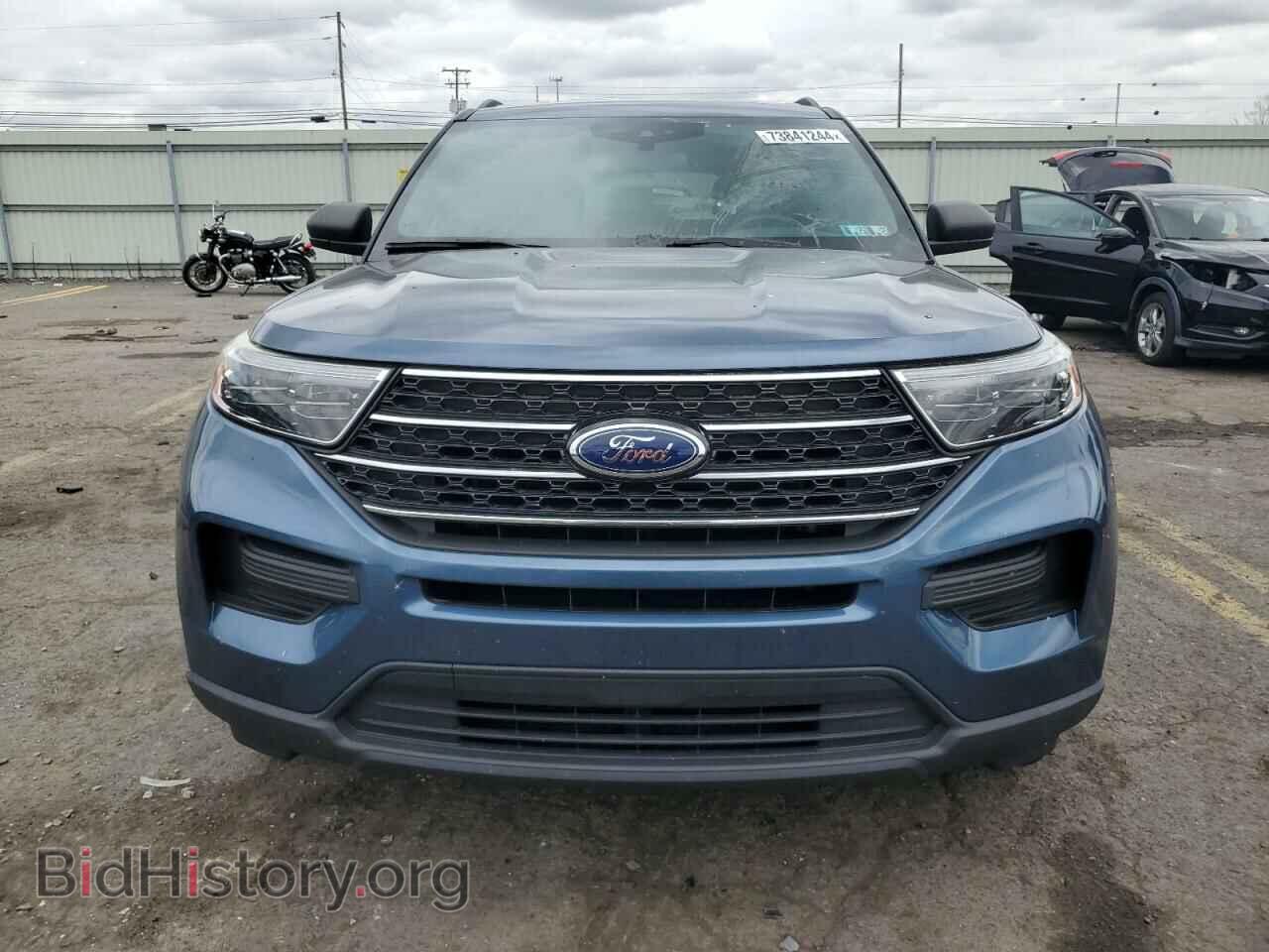 2020 FORD EXPLORER - VIN: 1FMSK8DH9LGA32910 - Фото 5