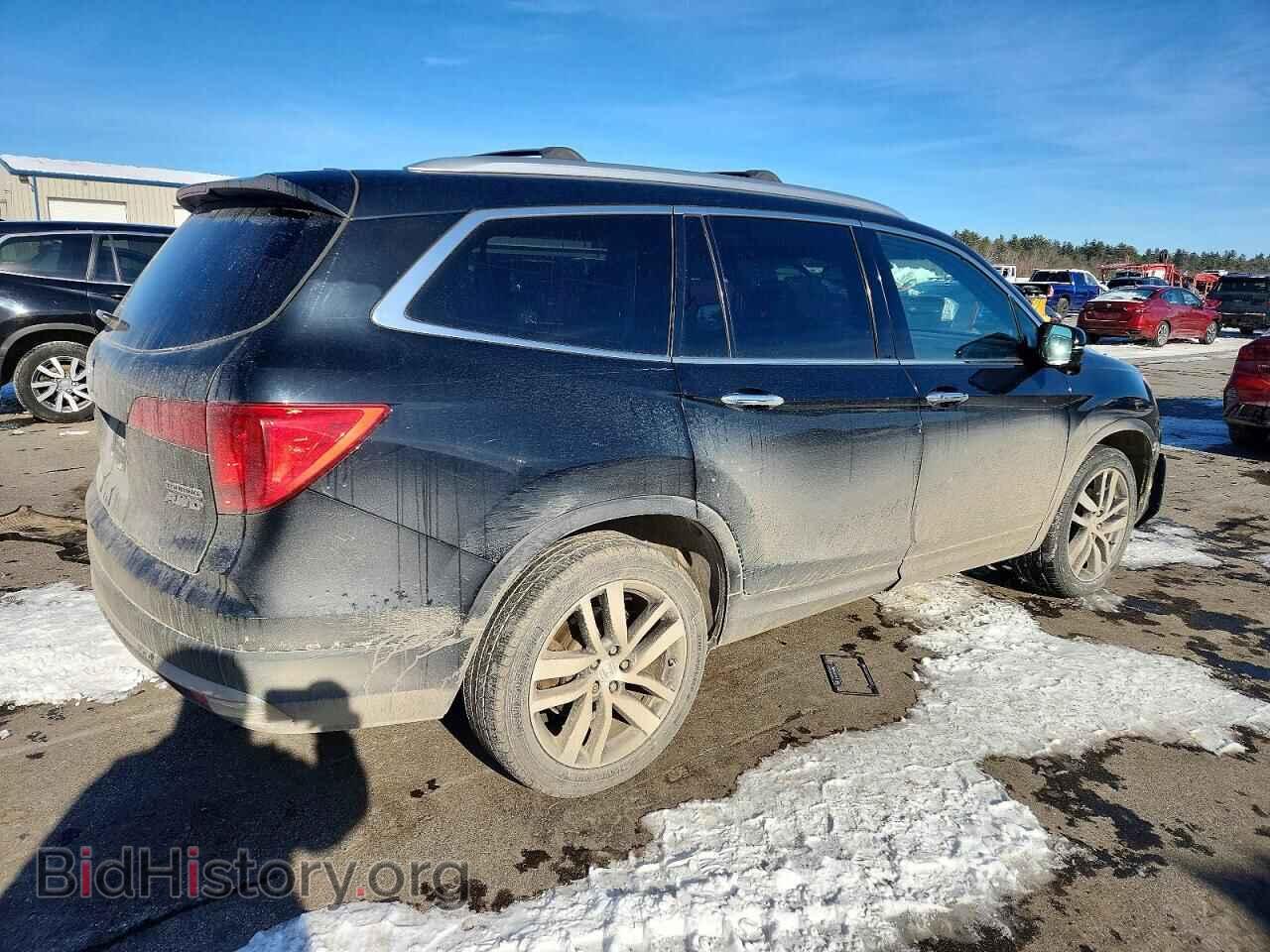 2016 HONDA PILOT - VIN: 5FNYF6H98GB028809 - Фото 3