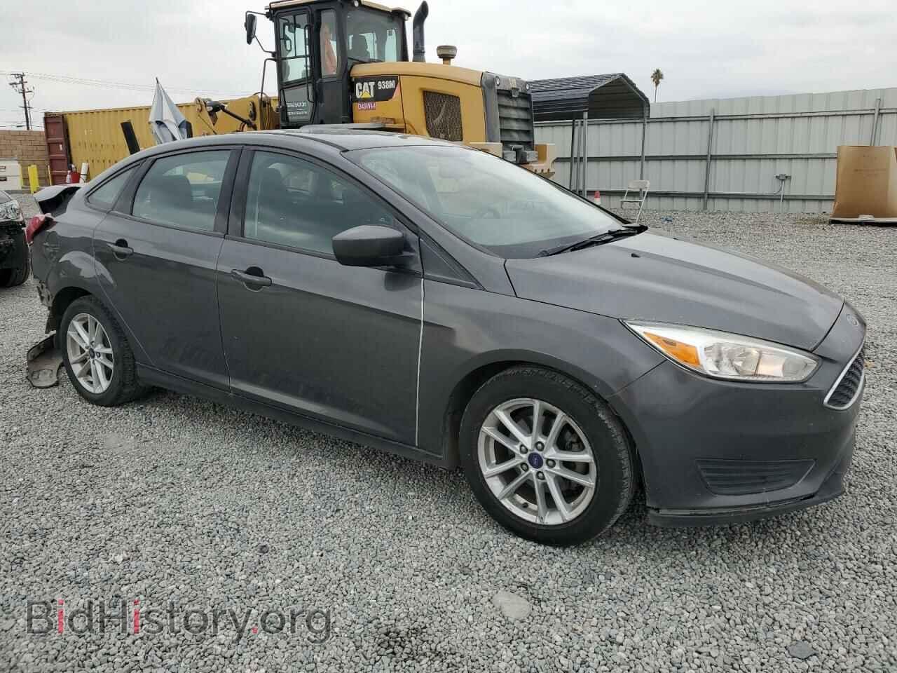 2018 FORD FOCUS - VIN: 1FADP3F20JL324160 - Фото 4