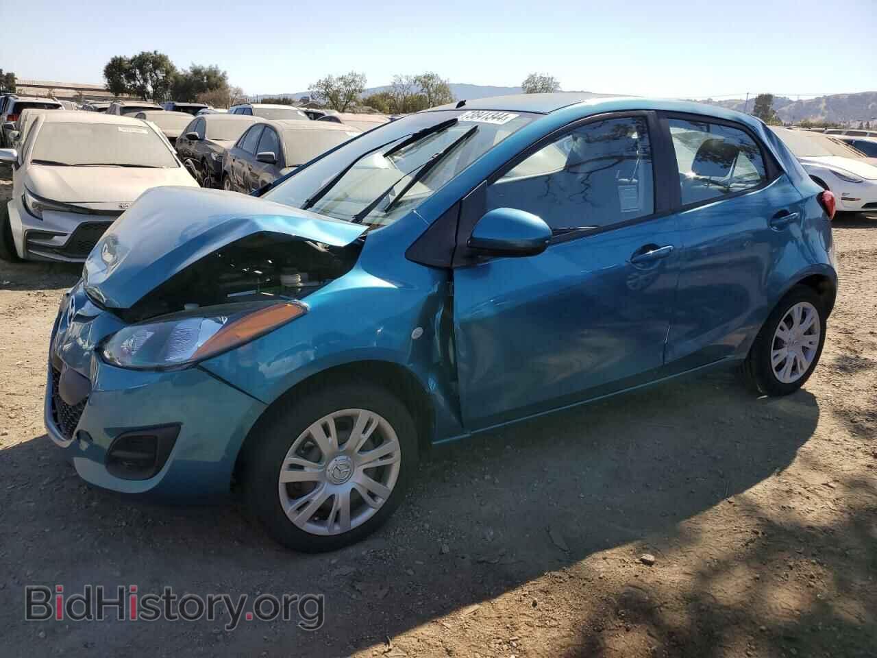 Photo JM1DE1KZ0C0150392 - MAZDA 2 2012