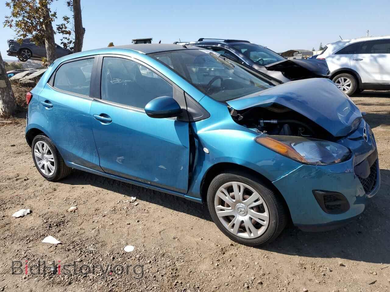 2012 MAZDA 2 - VIN: JM1DE1KZ0C0150392 - Фото 4