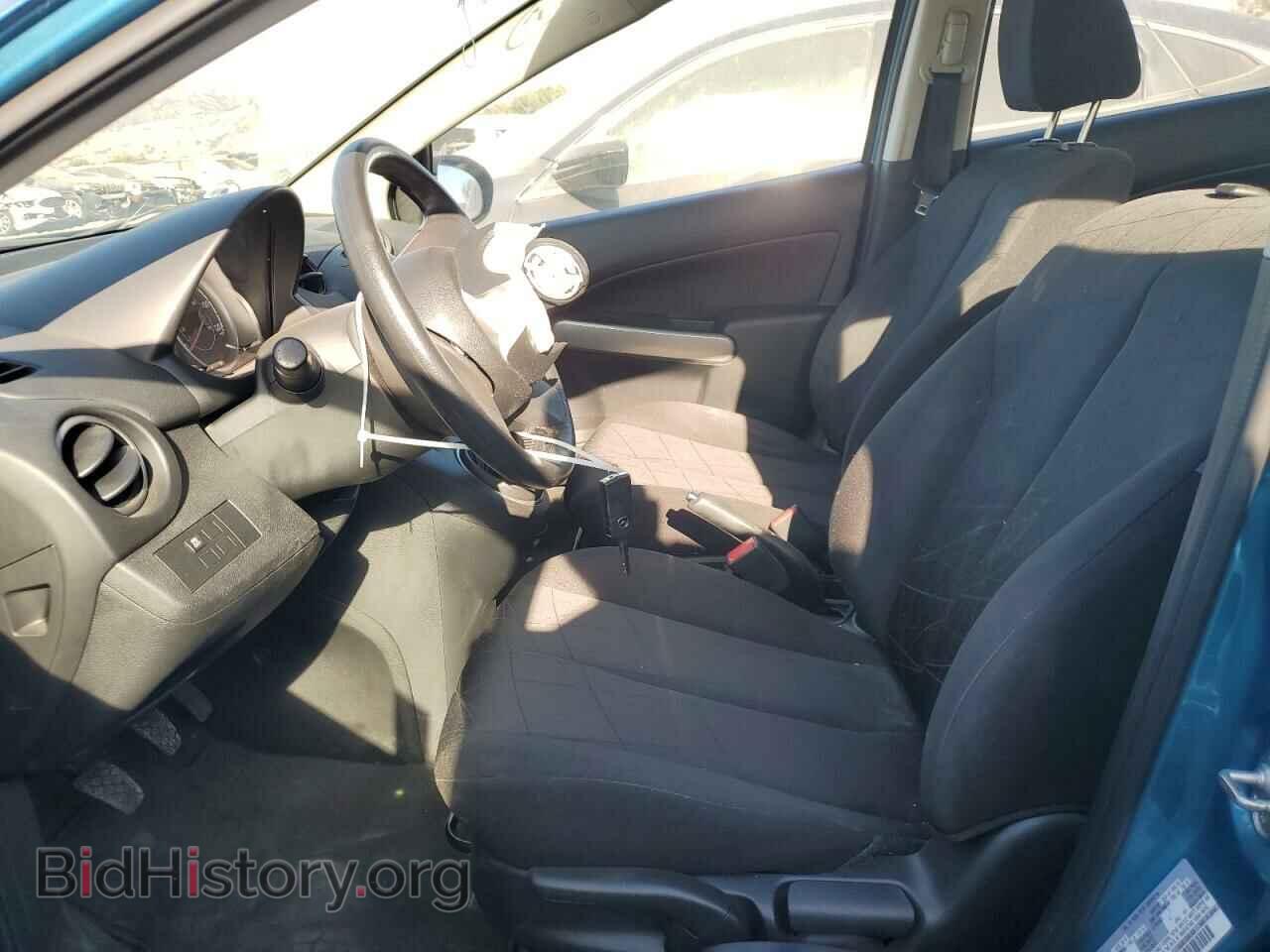 2012 MAZDA 2 - VIN: JM1DE1KZ0C0150392 - Фото 7