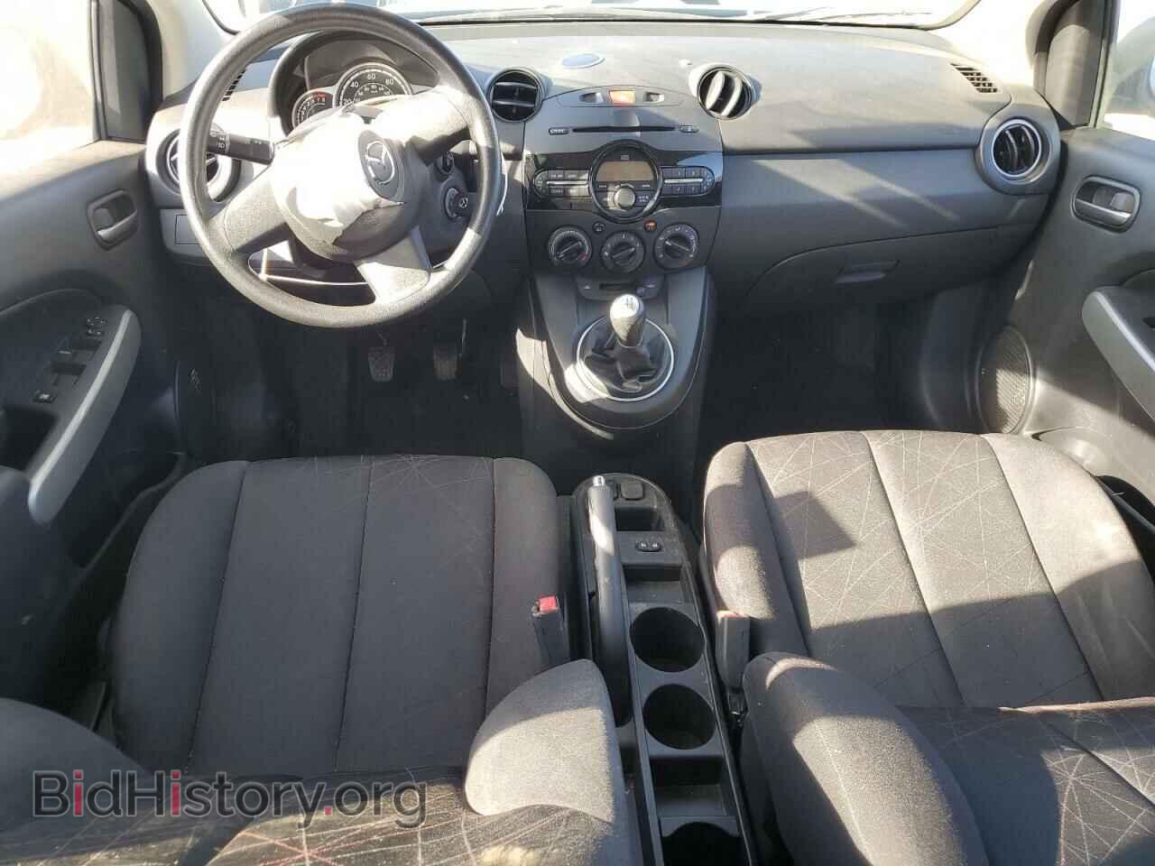 2012 MAZDA 2 - VIN: JM1DE1KZ0C0150392 - Фото 8