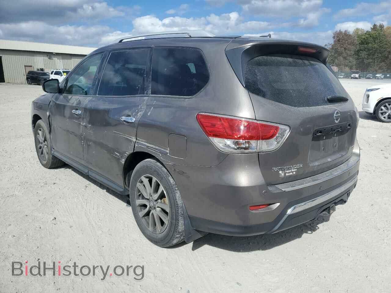 2014 NISSAN PATHFINDER - VIN: 5N1AR2MN7EC686602 - Фото 2