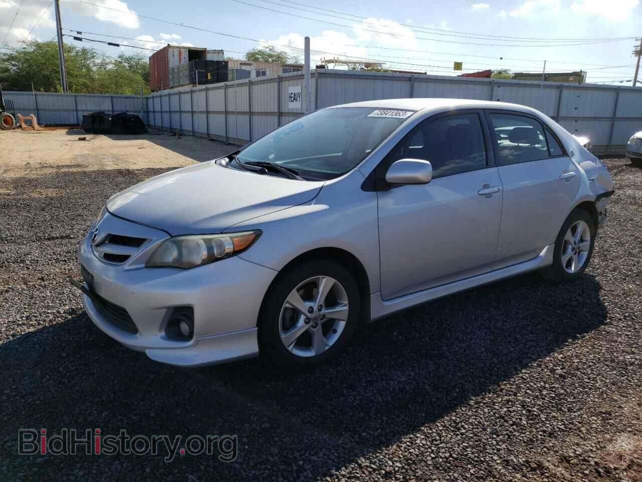 Фотография 2T1BU4EE7CC776399 - TOYOTA COROLLA 2012