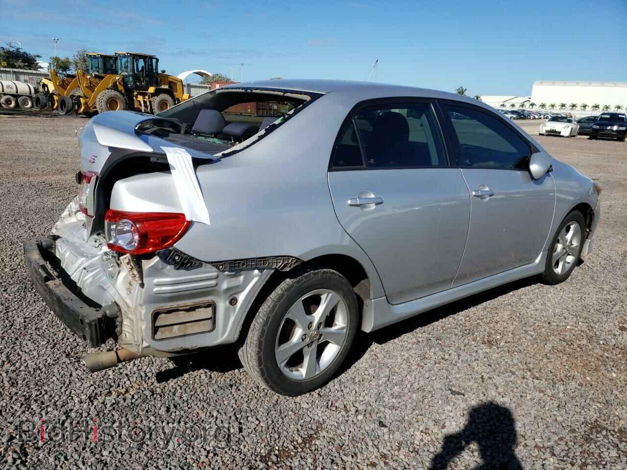 2012 TOYOTA COROLLA - VIN: 2T1BU4EE7CC776399 - Фото 3