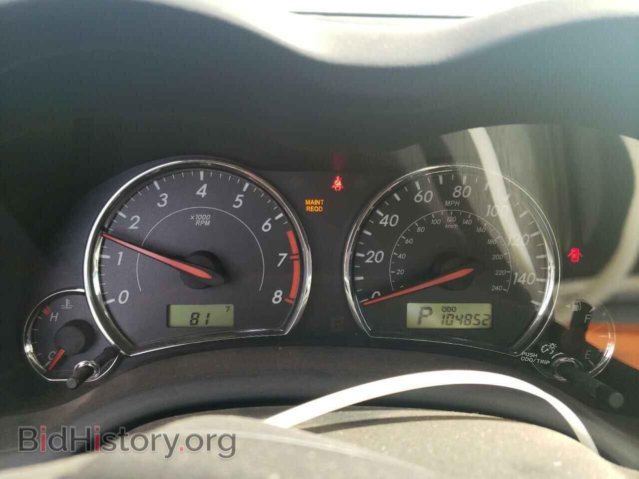 2012 TOYOTA COROLLA - VIN: 2T1BU4EE7CC776399 - Фото 9