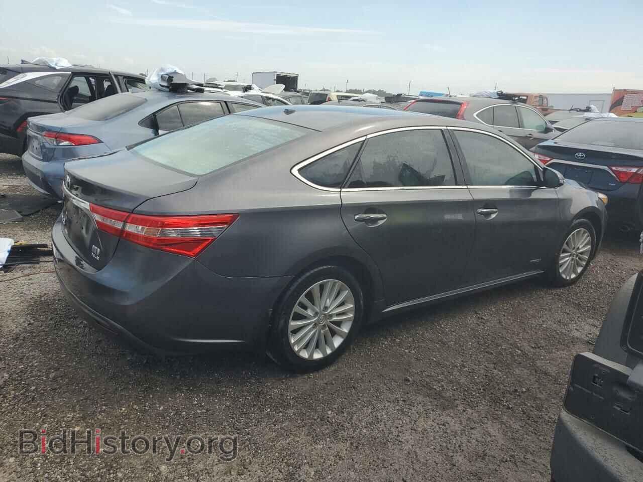 2014 TOYOTA AVALON - VIN: 4T1BD1EBXEU029501 - Фото 3