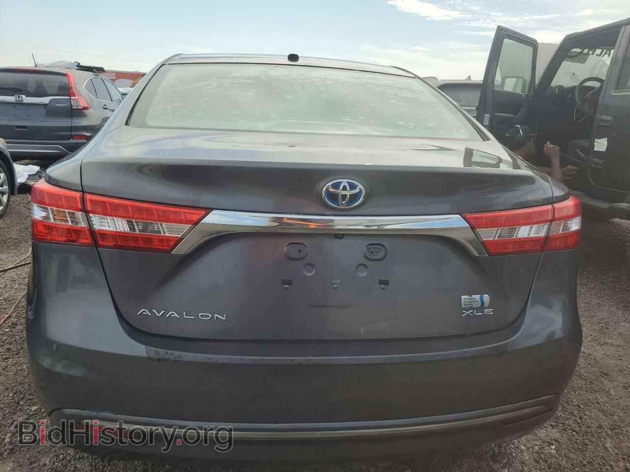 2014 TOYOTA AVALON - VIN: 4T1BD1EBXEU029501 - Фото 6