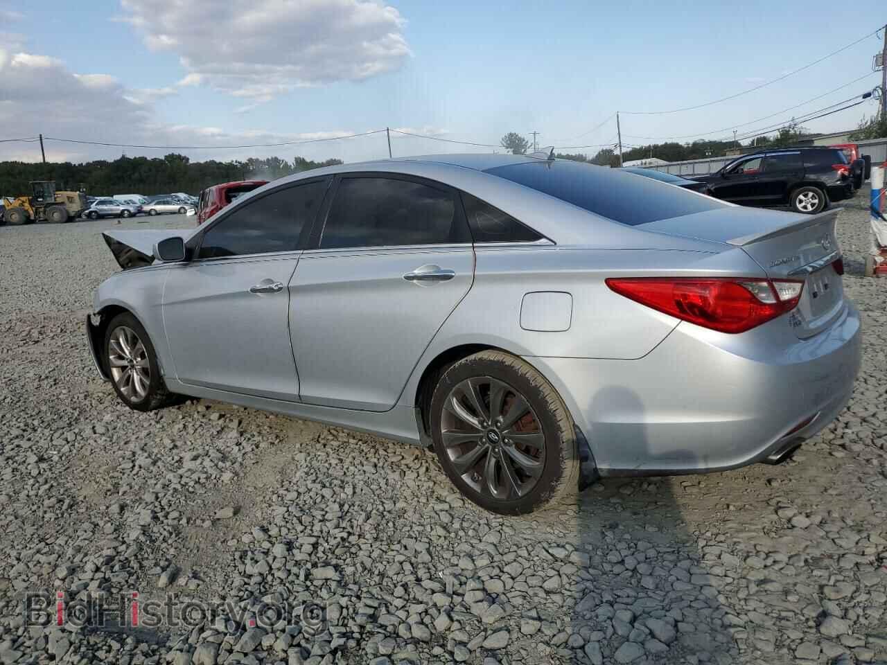 2012 HYUNDAI SONATA - VIN: 5NPEC4AB8CH452175 - Фото 2