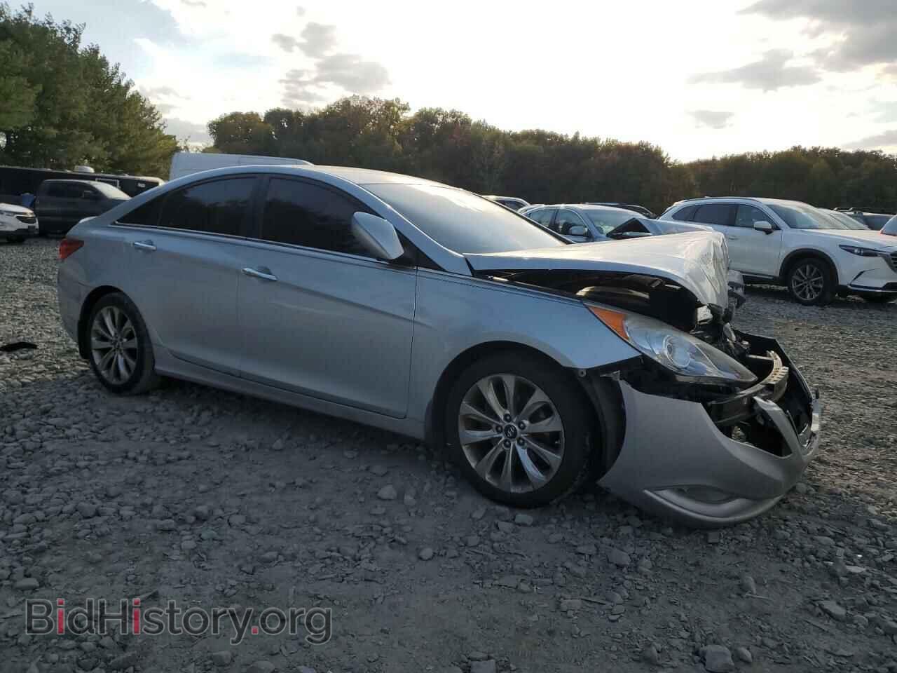 2012 HYUNDAI SONATA - VIN: 5NPEC4AB8CH452175 - Фото 4