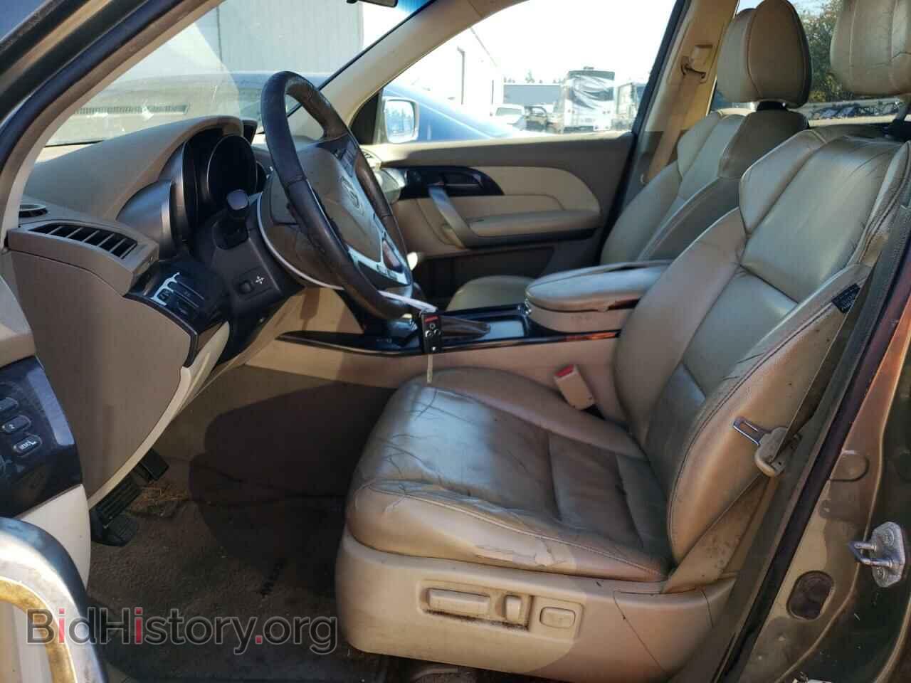 2007 ACURA MDX - VIN: 2HNYD28427H540878 - Фото 7