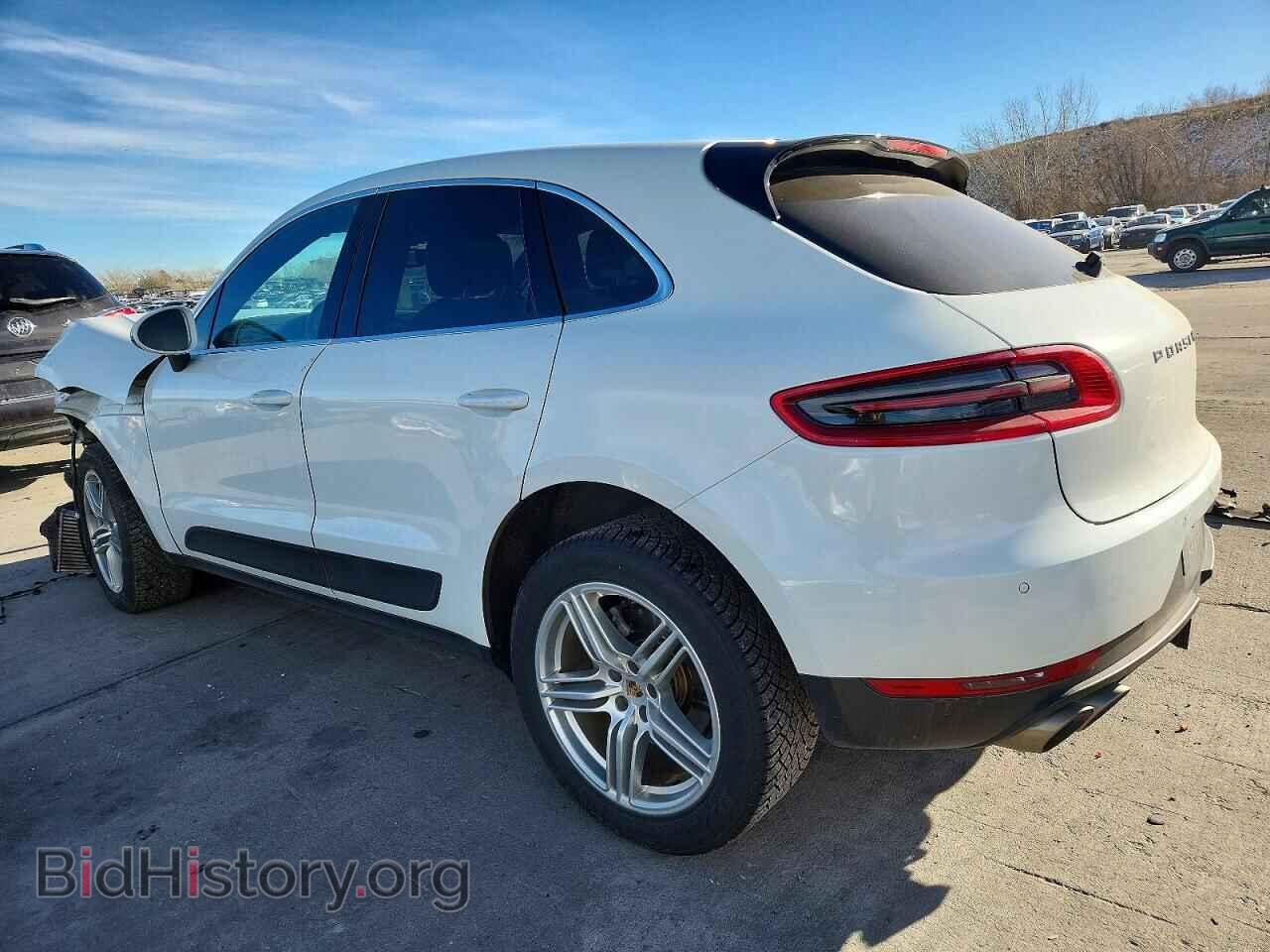 2015 PORSCHE MACAN - VIN: WP1AB2A58FLB69869 - Фото 2