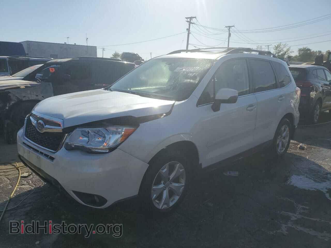 Фотография JF2SJAMC2EH503197 - SUBARU FORESTER 2014