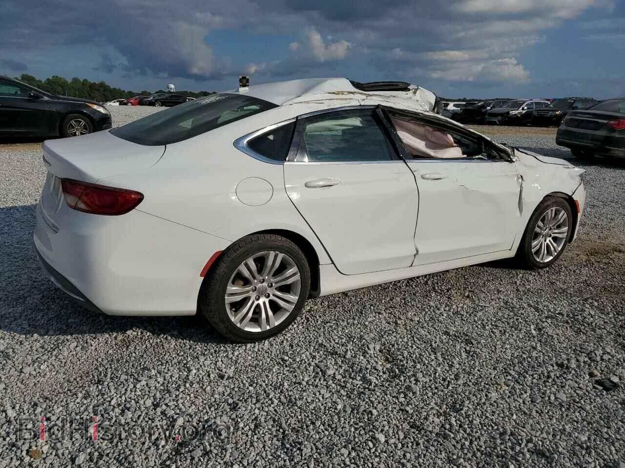 2015 CHRYSLER 200 - VIN: 1C3CCCAB6FN560983 - Фото 3