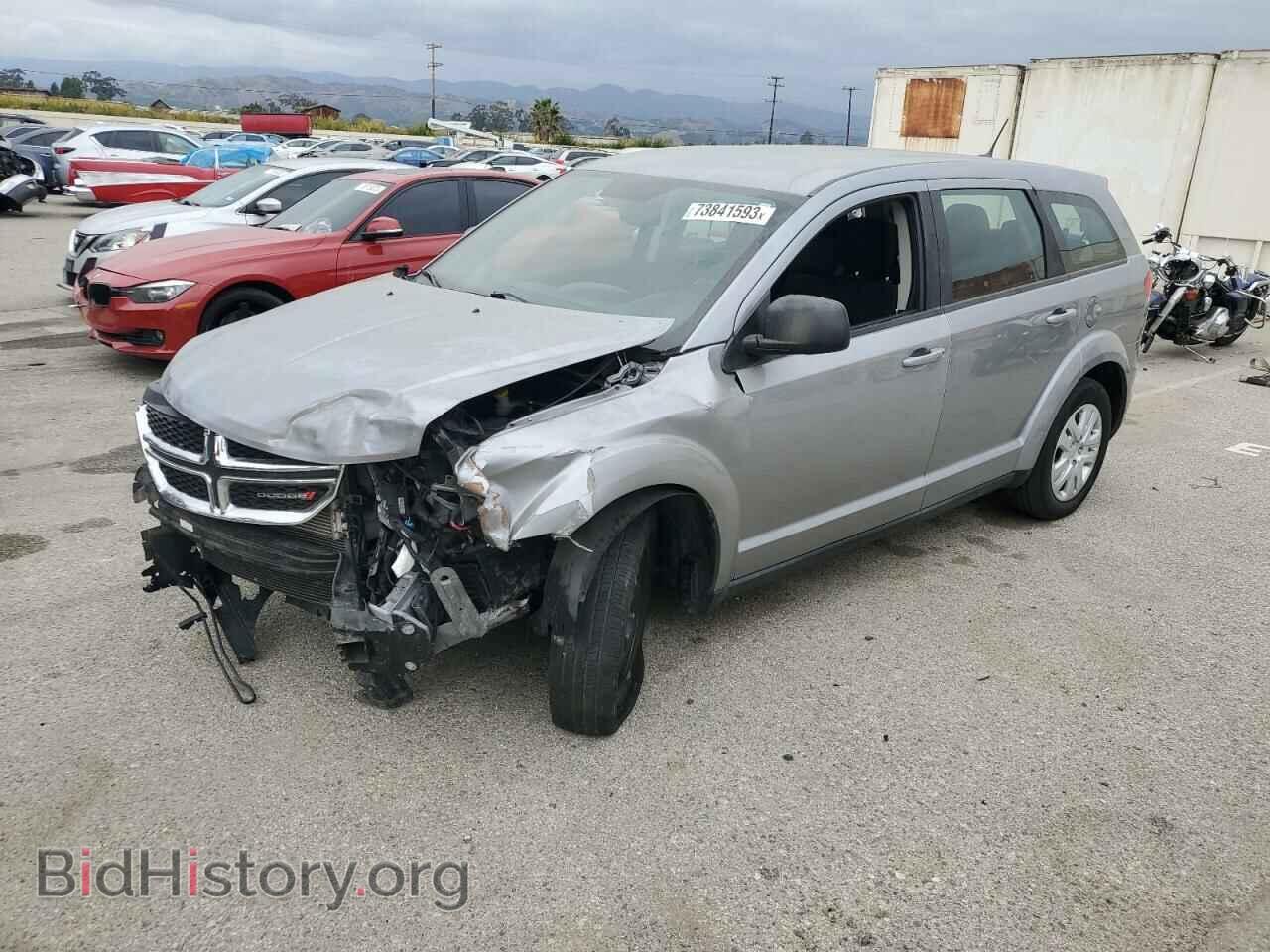 Photo 3C4PDCAB3FT675499 - DODGE JOURNEY 2015