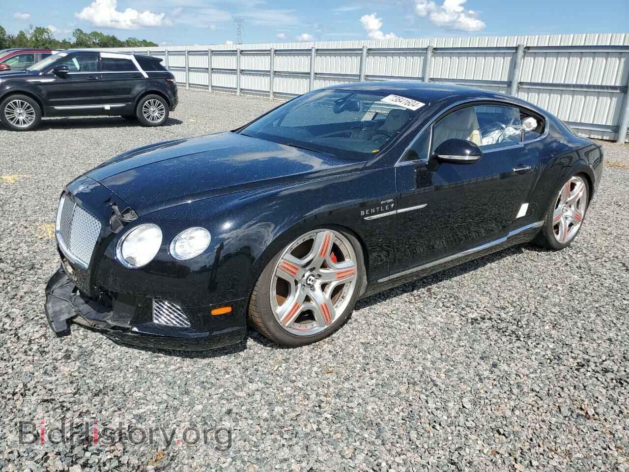 Фотография SCBFU7ZA5EC092542 - BENTLEY CONTINENTA 2014