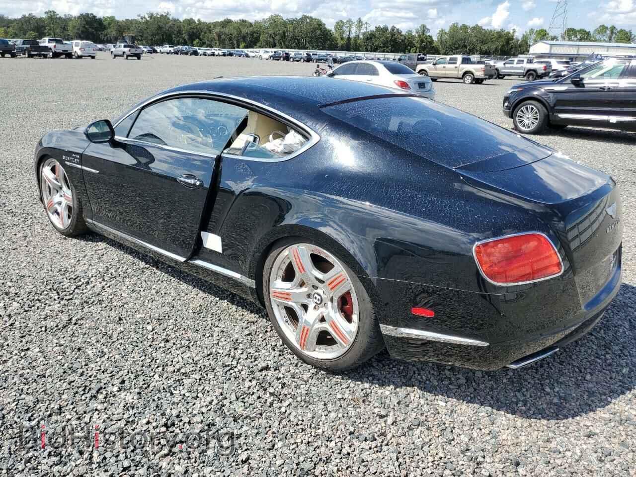 2014 BENTLEY CONTINENTA - VIN: SCBFU7ZA5EC092542 - Фото 2