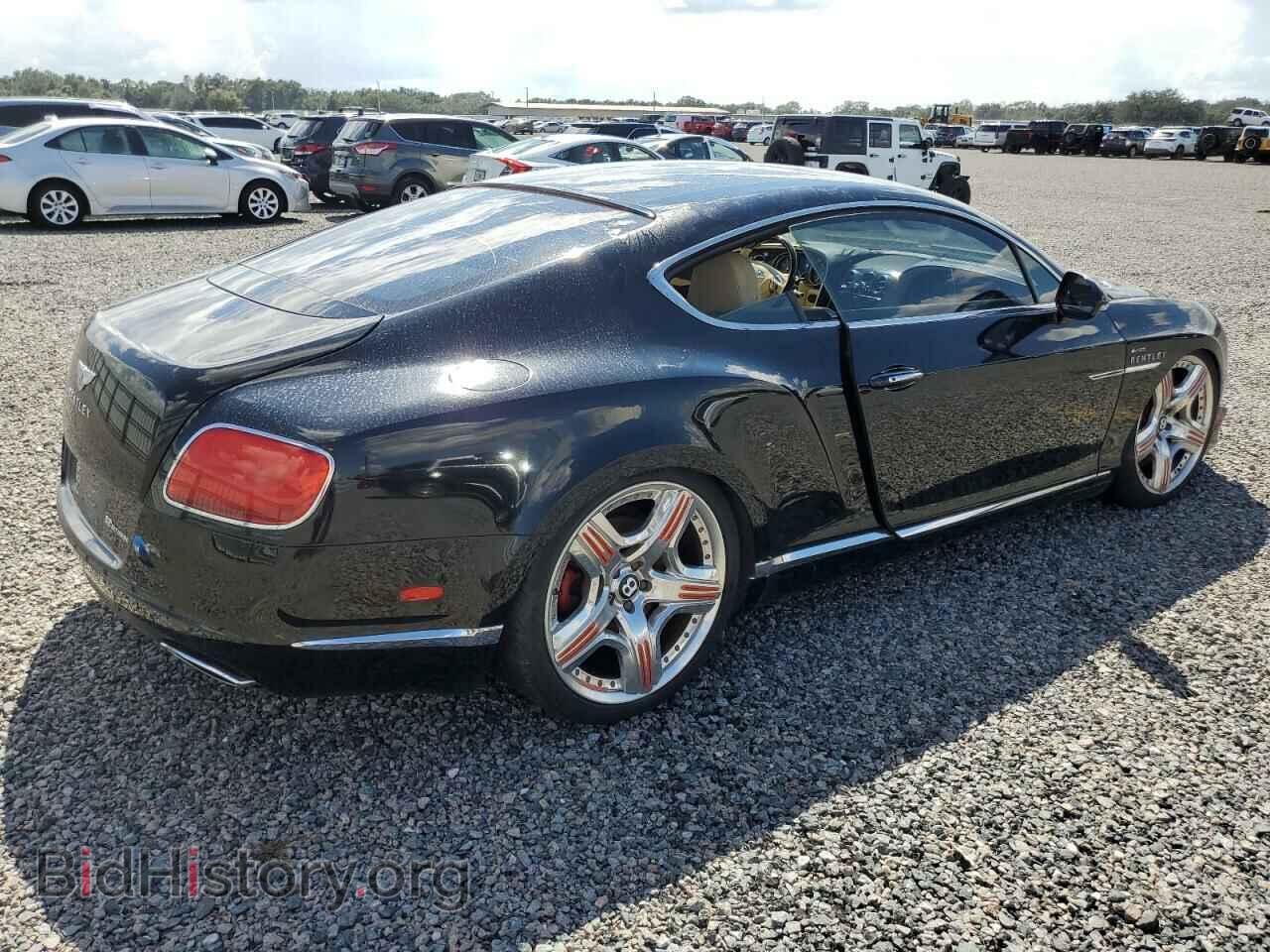 2014 BENTLEY CONTINENTA - VIN: SCBFU7ZA5EC092542 - Фото 3
