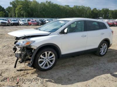 2012 Mazda CX-9, white — VIN JM3TB2DA6C0340268, Copart