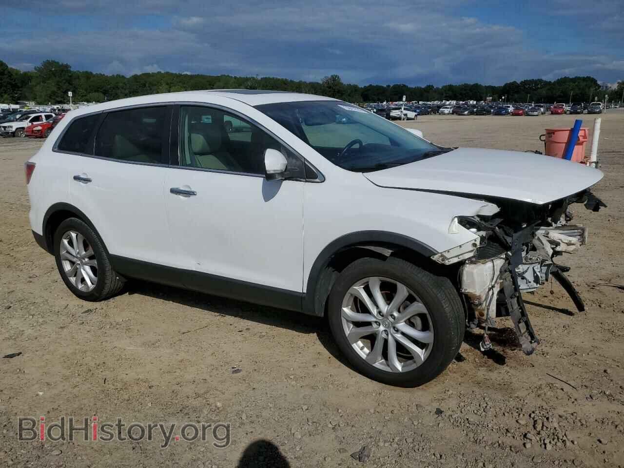 2012 MAZDA CX-9 - VIN: JM3TB2DA6C0340268 - Фото 4