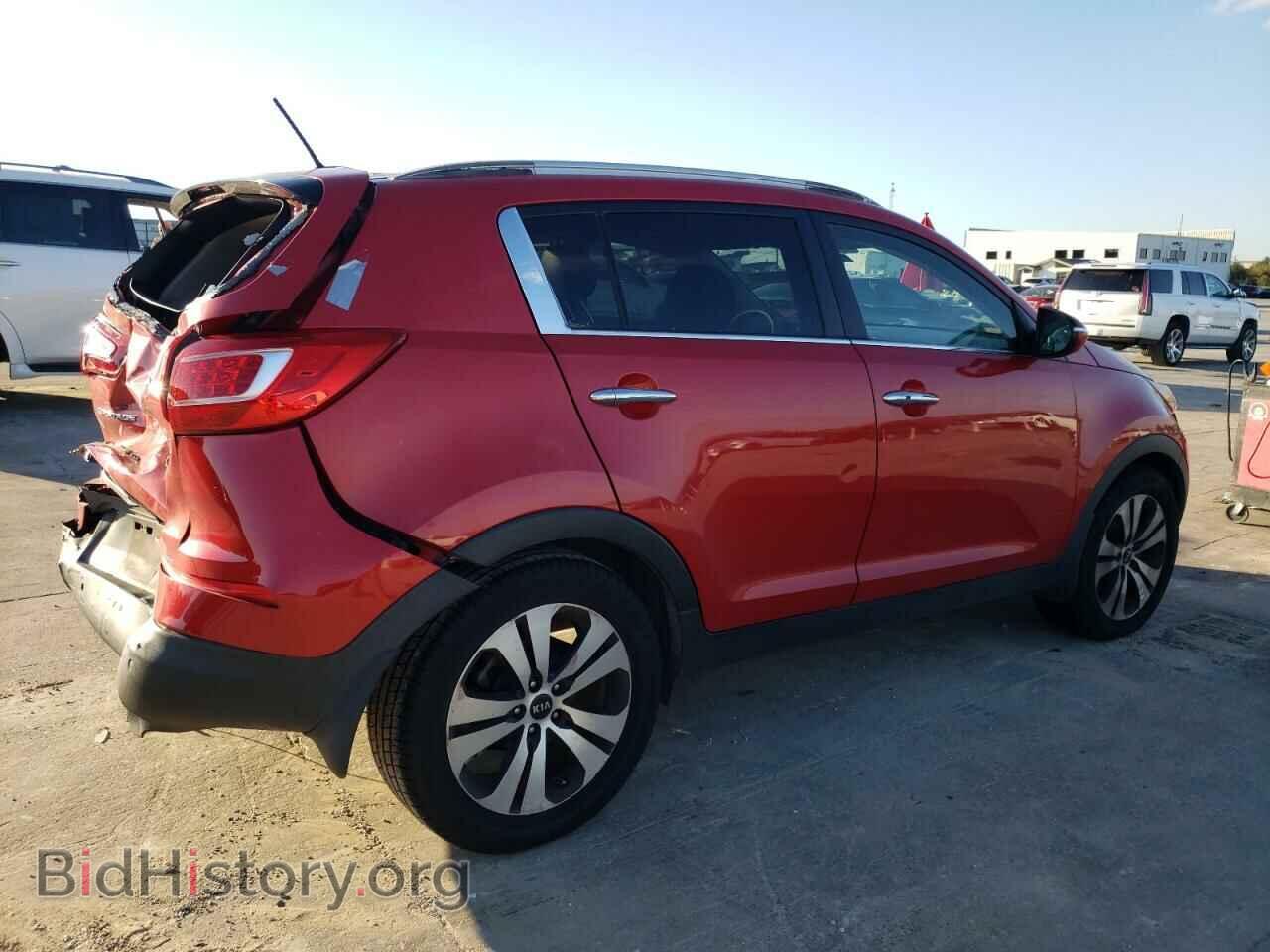 2012 KIA SPORTAGE - VIN: KNDPC3A28C7303482 - Фото 3
