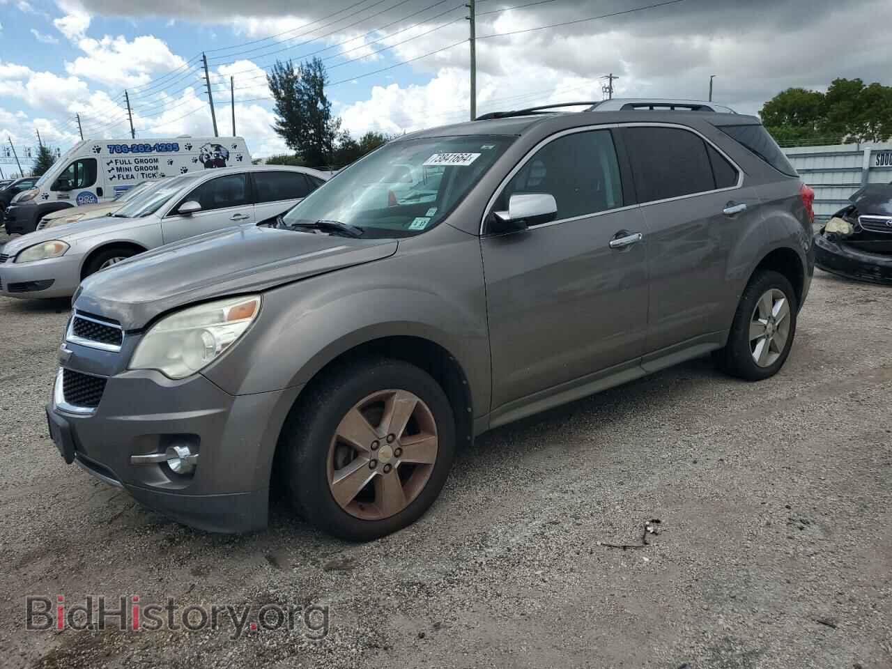 Photo 2GNFLFE57C6206783 - CHEVROLET EQUINOX 2012